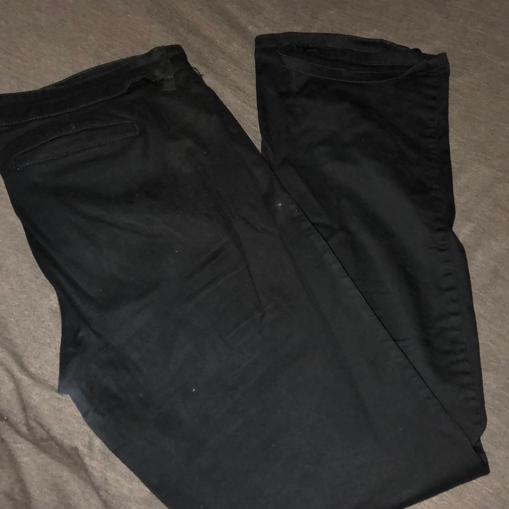 black work pants